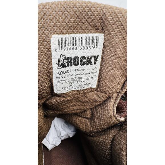 Rocky Boot Men\'s 9\
